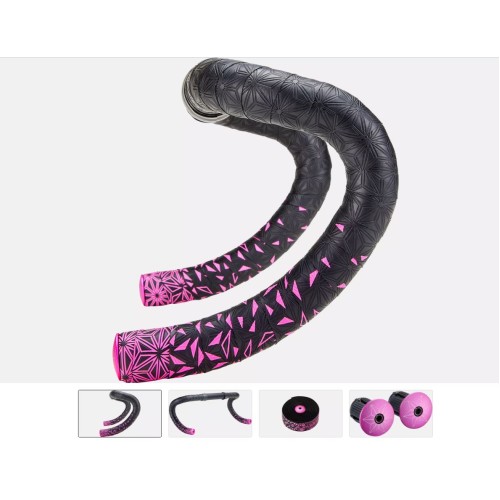 Fita de Guidão Supacaz Star Fade - Rosa